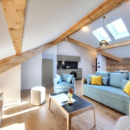 Immobilier De Montagne - La Collection - La Telecabine Apartment Saint-Gervais-les-Bains Ngoại thất bức ảnh