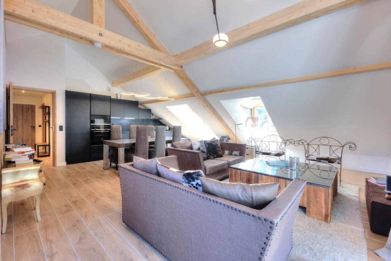 Immobilier De Montagne - La Collection - La Telecabine Apartment Saint-Gervais-les-Bains Ngoại thất bức ảnh