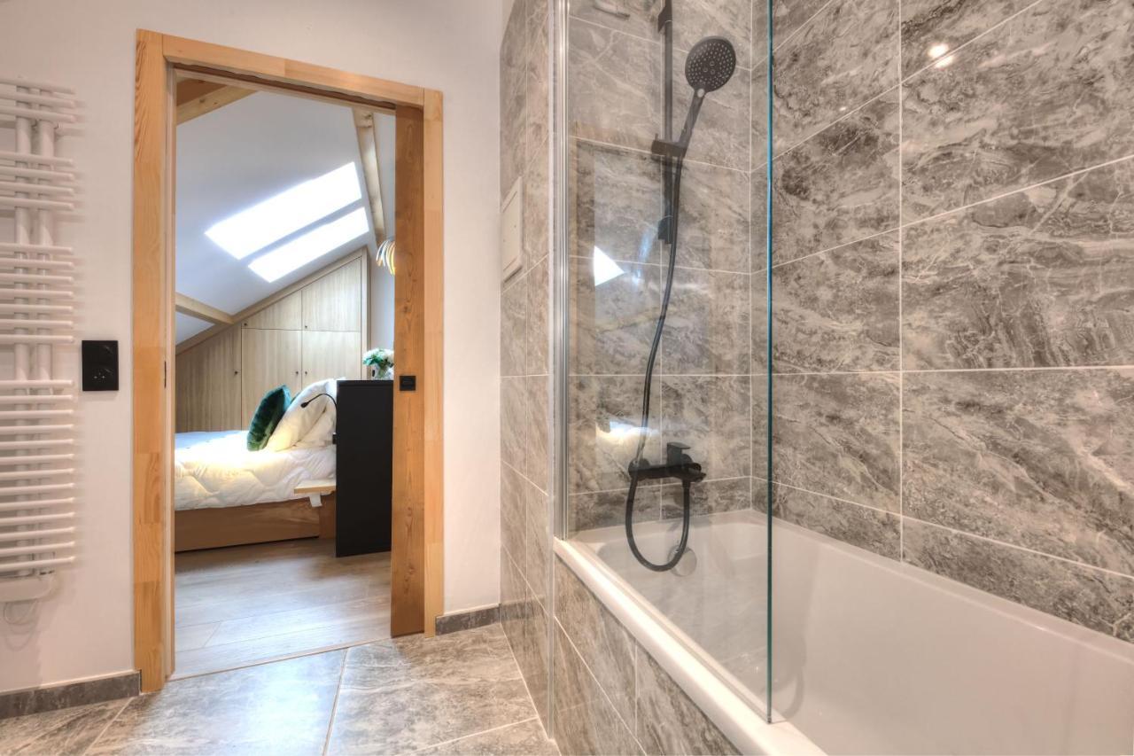 Immobilier De Montagne - La Collection - La Telecabine Apartment Saint-Gervais-les-Bains Ngoại thất bức ảnh