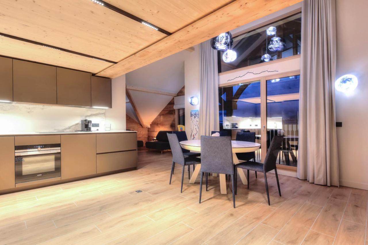 Immobilier De Montagne - La Collection - La Telecabine Apartment Saint-Gervais-les-Bains Ngoại thất bức ảnh