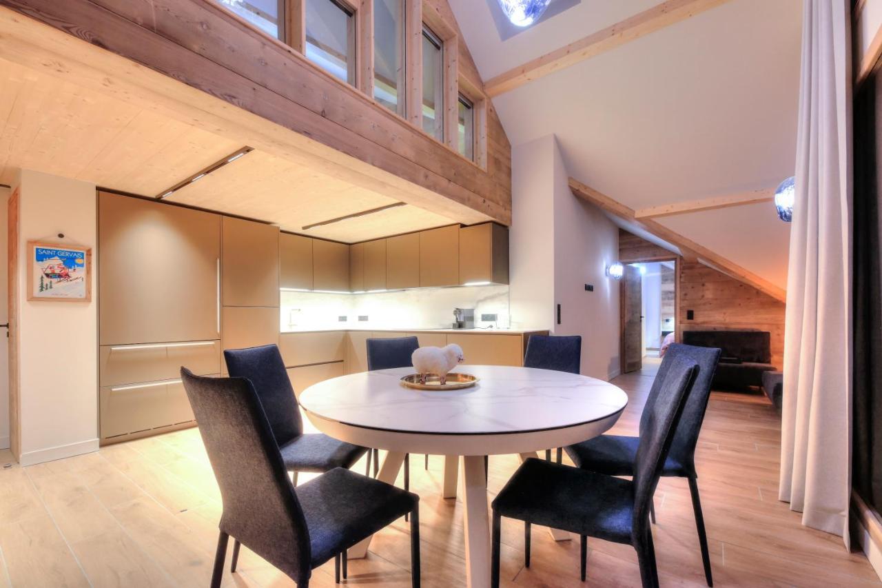 Immobilier De Montagne - La Collection - La Telecabine Apartment Saint-Gervais-les-Bains Ngoại thất bức ảnh