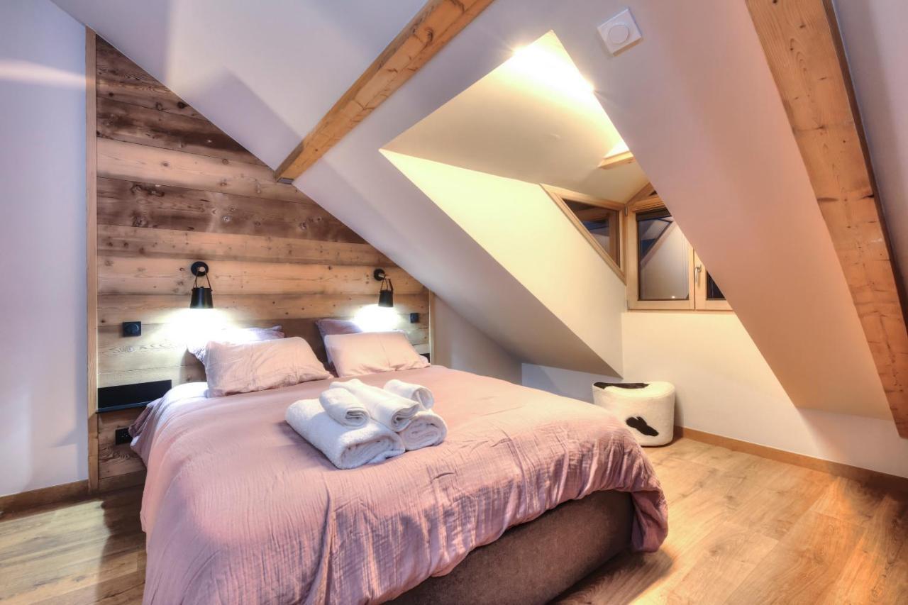 Immobilier De Montagne - La Collection - La Telecabine Apartment Saint-Gervais-les-Bains Ngoại thất bức ảnh