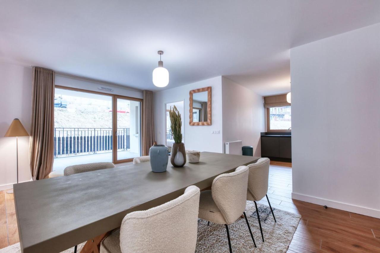 Immobilier De Montagne - La Collection - La Telecabine Apartment Saint-Gervais-les-Bains Ngoại thất bức ảnh
