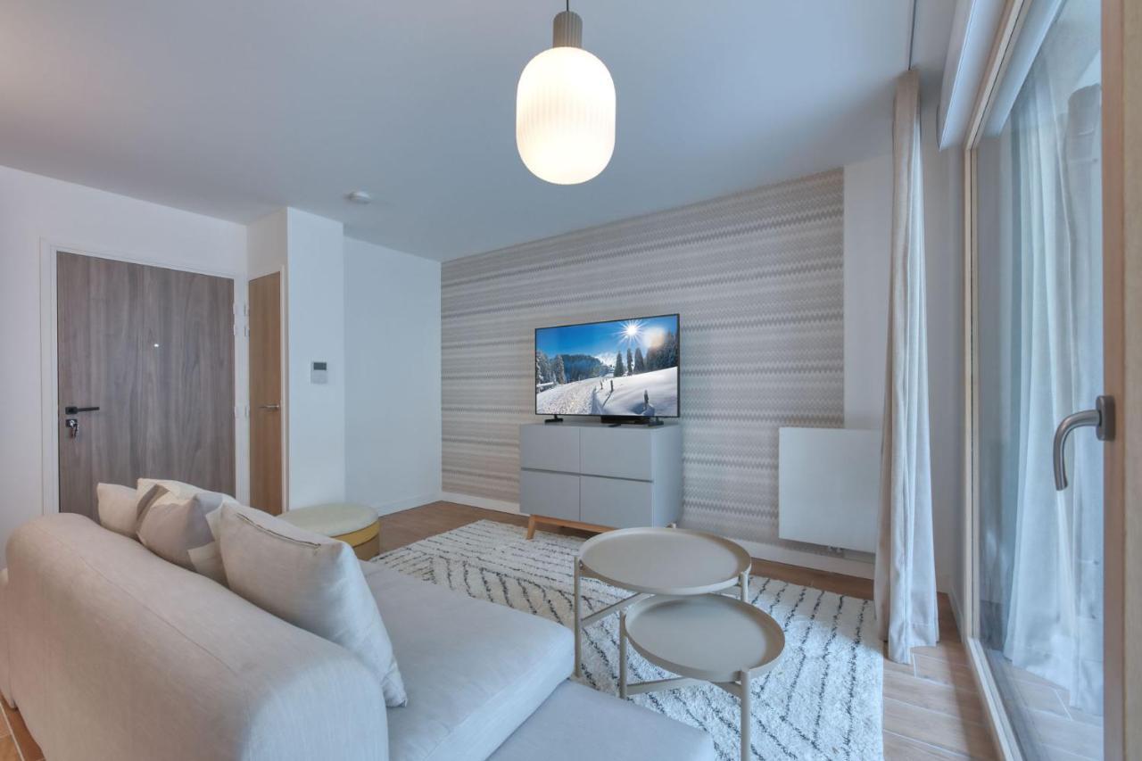 Immobilier De Montagne - La Collection - La Telecabine Apartment Saint-Gervais-les-Bains Ngoại thất bức ảnh