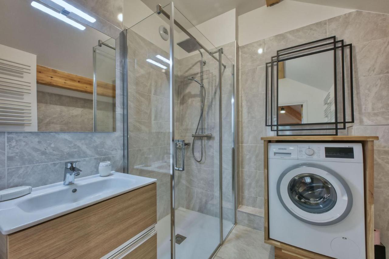 Immobilier De Montagne - La Collection - La Telecabine Apartment Saint-Gervais-les-Bains Ngoại thất bức ảnh