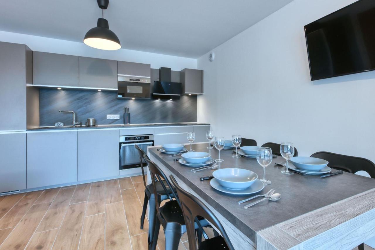 Immobilier De Montagne - La Collection - La Telecabine Apartment Saint-Gervais-les-Bains Ngoại thất bức ảnh